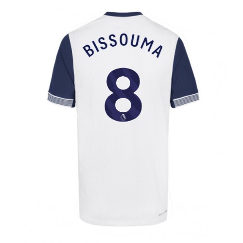 Pánský Fotbalový dres Tottenham Hotspur Yves Bissouma #8 2024-25 Domácí Krátký Rukáv